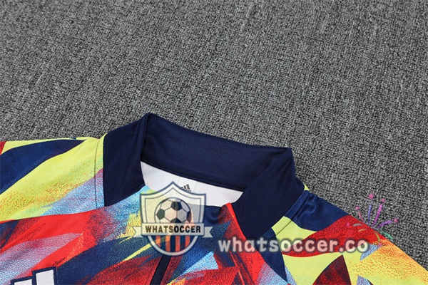 Tracksuit Arsenal Yellow Red 2025-2026