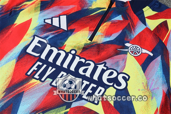 Tracksuit Arsenal Yellow Red 2025-2026