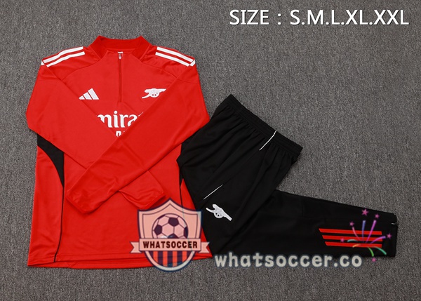 Tracksuit Arsenal Red 2025-2026
