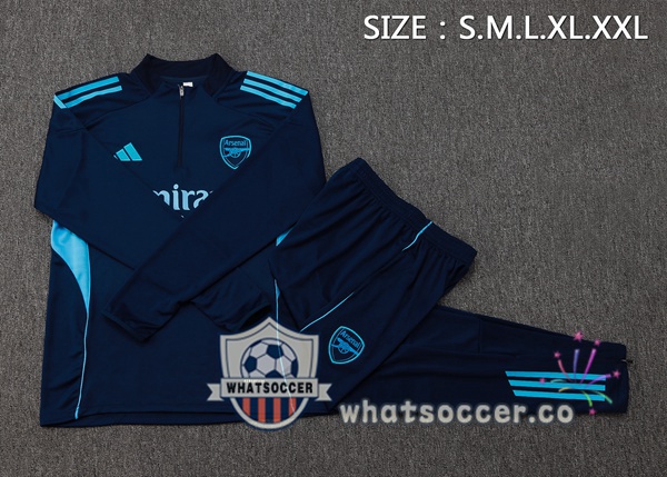 Tracksuit Arsenal Blue Royal 2025-2026