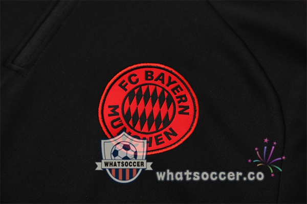 Tracksuit Bayern Munich Black 2025-2026