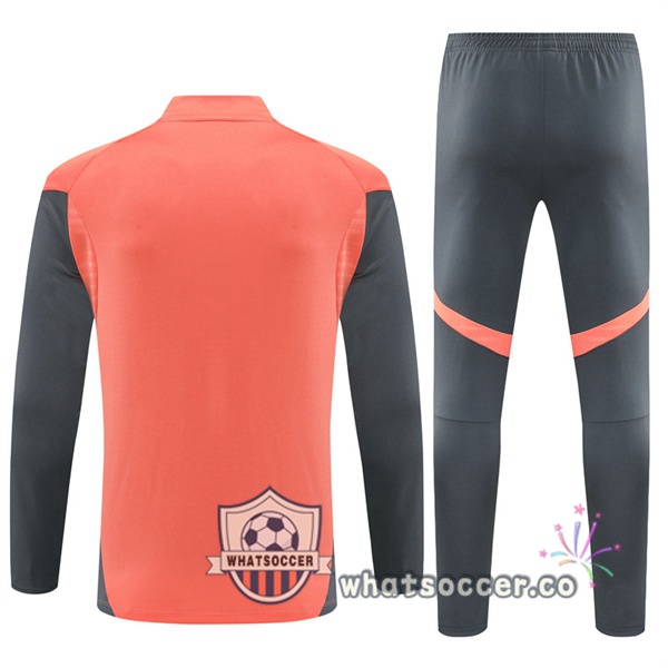 Tracksuit Bayern Munich Orange 2025-2026
