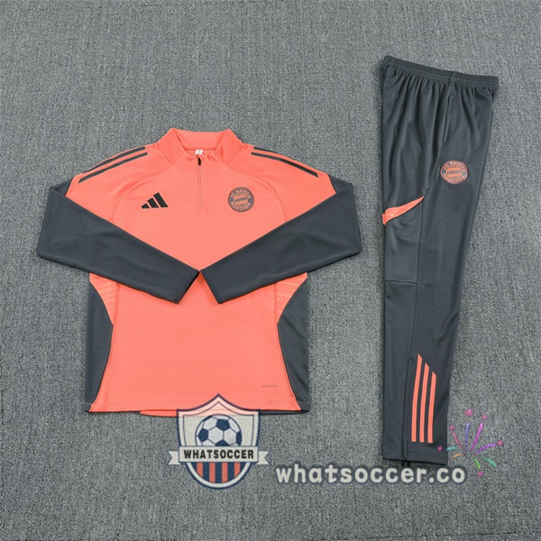 Tracksuit Bayern Munich Orange 2025-2026