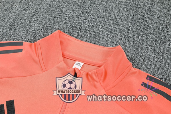 Tracksuit Bayern Munich Orange 2025-2026