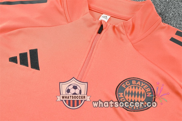 Tracksuit Bayern Munich Orange 2025-2026