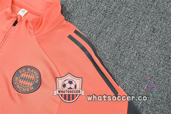 Tracksuit Bayern Munich Orange 2025-2026