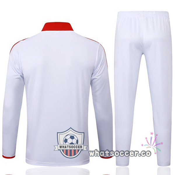 Tracksuit Bayern Munich White 2025-2026