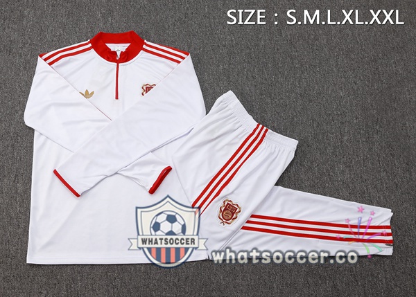 Tracksuit Bayern Munich White 2025-2026