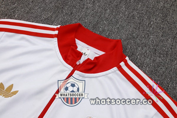 Tracksuit Bayern Munich White 2025-2026