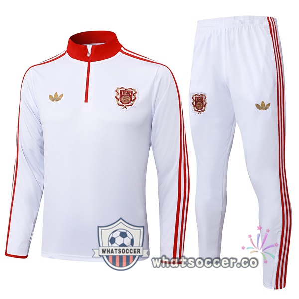 Tracksuit Bayern Munich White 2025-2026
