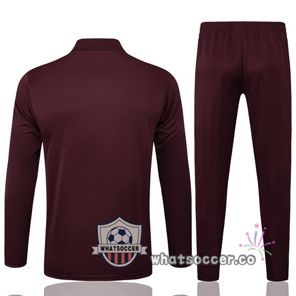 Tracksuit Bayern Munich Marron 2025-2026