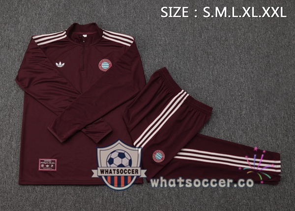 Tracksuit Bayern Munich Marron 2025-2026