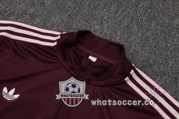Tracksuit Bayern Munich Marron 2025-2026