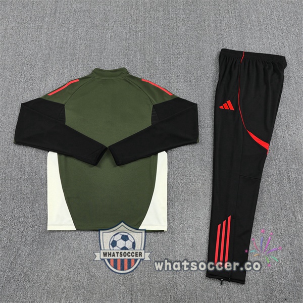 Tracksuit Bayern Munich Green 2025-2026