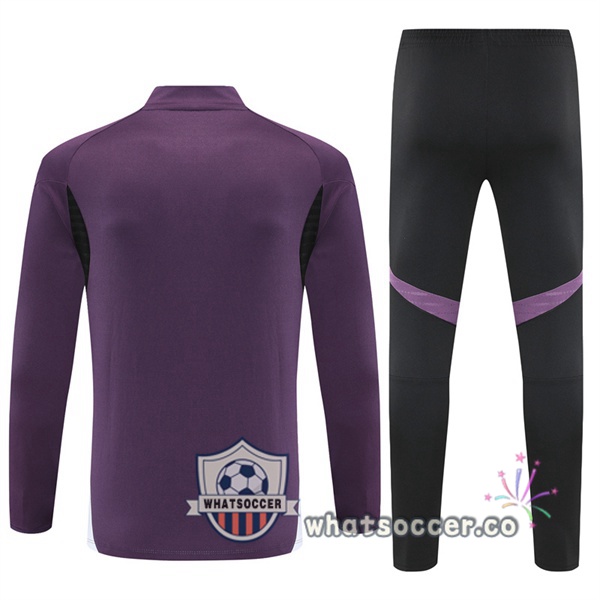 Tracksuit Manchester United Purple 2025-2026