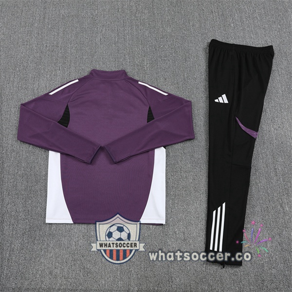 Tracksuit Manchester United Purple 2025-2026