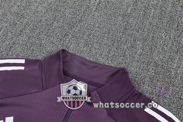 Tracksuit Manchester United Purple 2025-2026