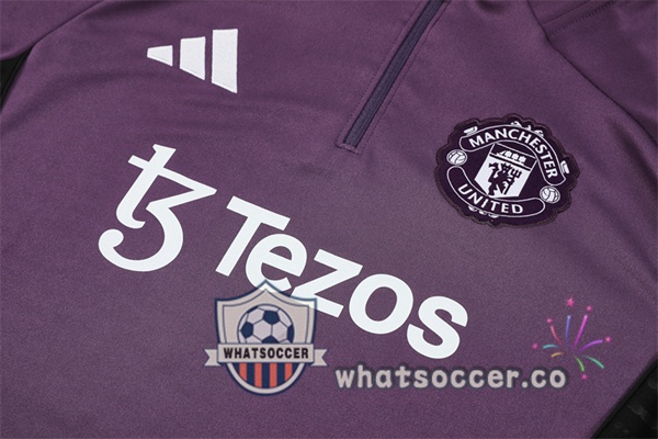 Tracksuit Manchester United Purple 2025-2026