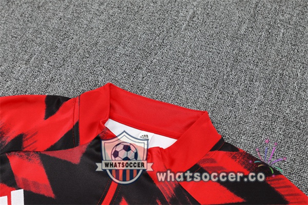 Tracksuit Manchester United Red Black 2025-2026