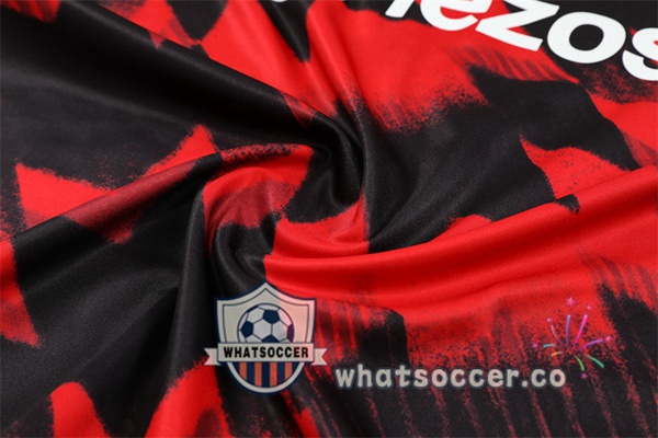 Tracksuit Manchester United Red Black 2025-2026