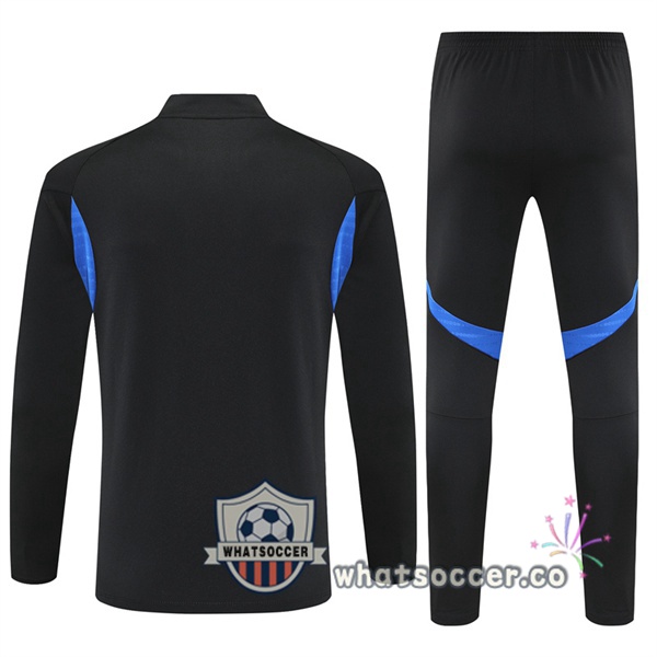 Tracksuit Manchester United Black 2025-2026