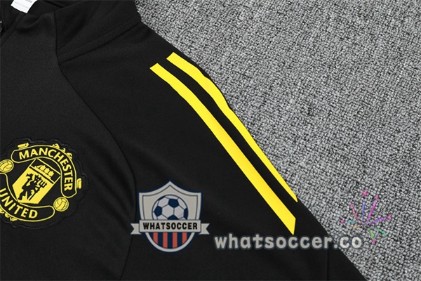 Tracksuit Manchester United Black 2025-2026