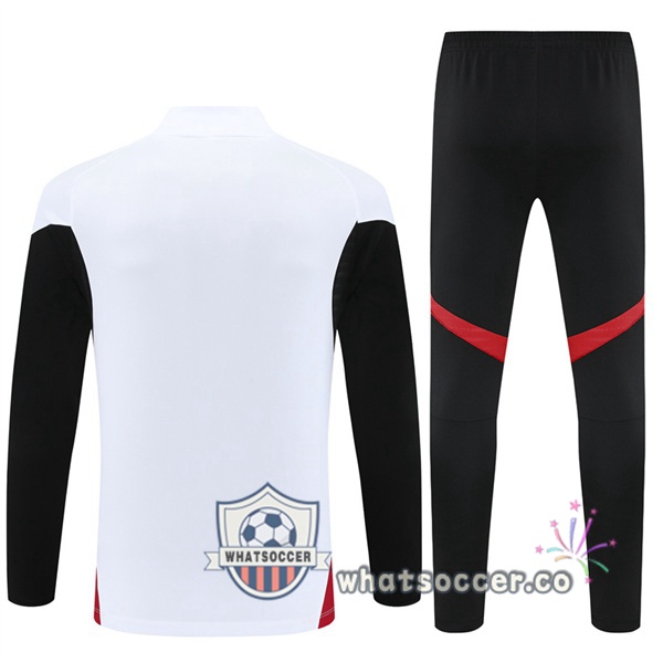 Tracksuit Manchester United White 2025-2026