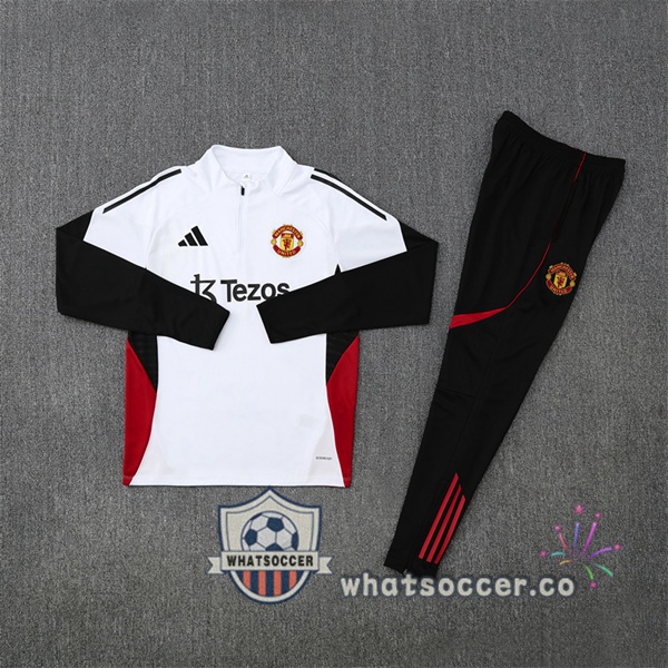 Tracksuit Manchester United White 2025-2026