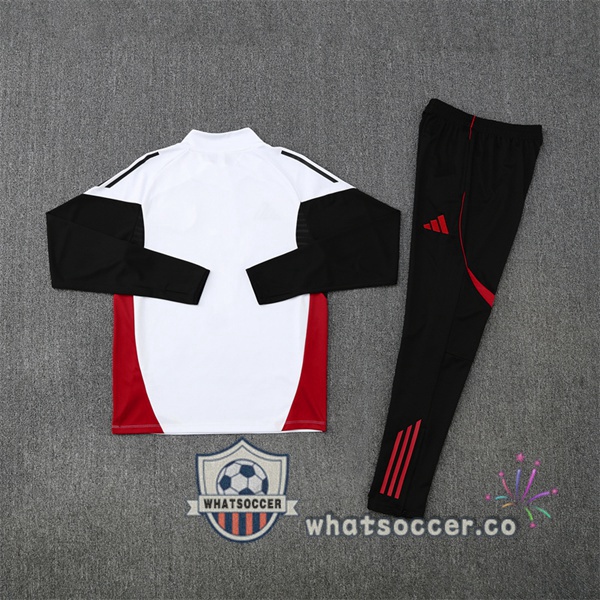Tracksuit Manchester United White 2025-2026