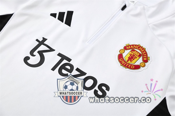 Tracksuit Manchester United White 2025-2026