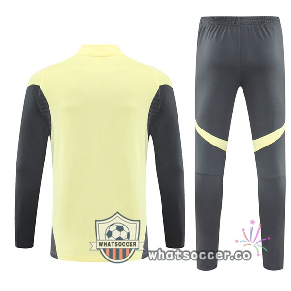 Tracksuit Real Madrid Yellow 2025-2026