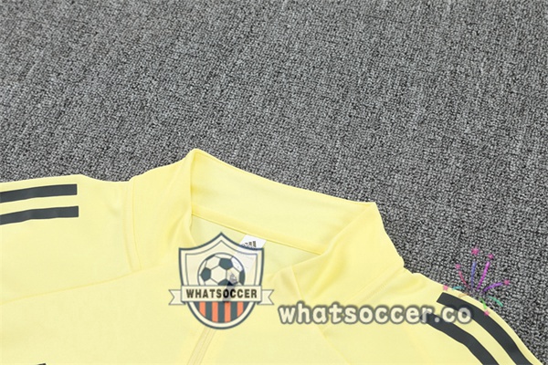 Tracksuit Real Madrid Yellow 2025-2026