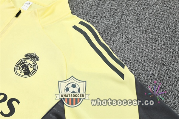 Tracksuit Real Madrid Yellow 2025-2026