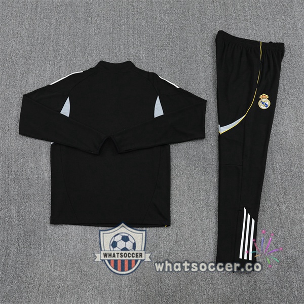Tracksuit Real Madrid Black 2025-2026