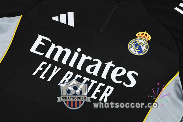 Tracksuit Real Madrid Black 2025-2026