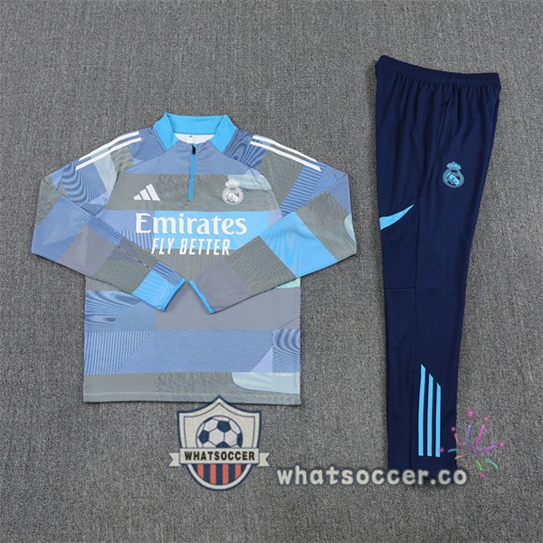 Tracksuit Real Madrid Blue 2025-2026
