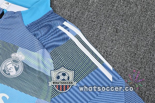 Tracksuit Real Madrid Blue 2025-2026