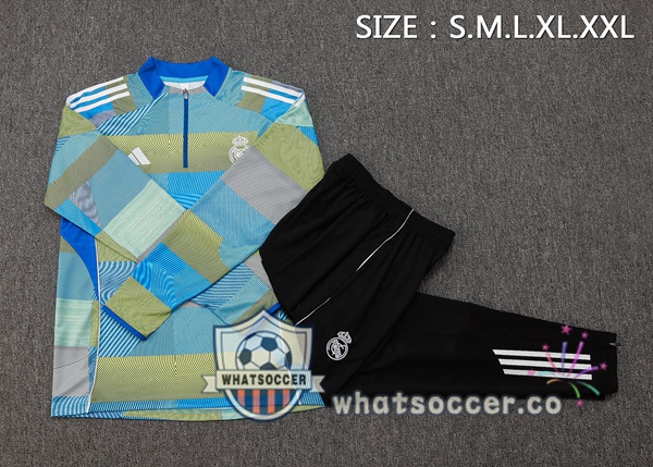 Tracksuit Real Madrid Blue 2025-2026