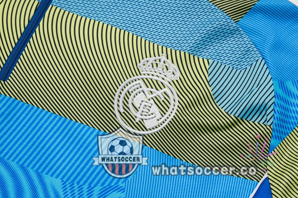 Tracksuit Real Madrid Blue 2025-2026