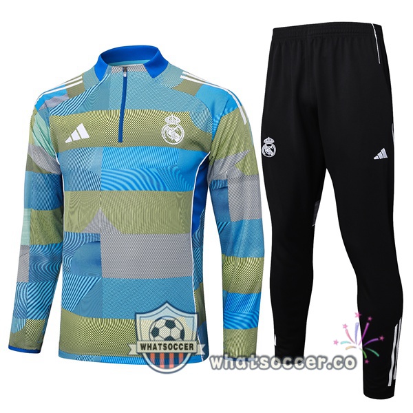 Tracksuit Real Madrid Blue 2025-2026