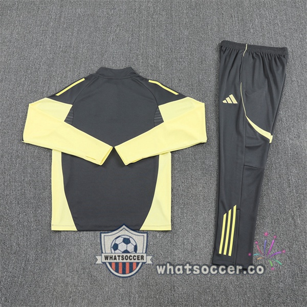 Tracksuit Real Madrid Gray 2025-2026