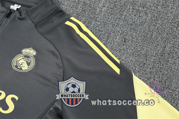 Tracksuit Real Madrid Gray 2025-2026