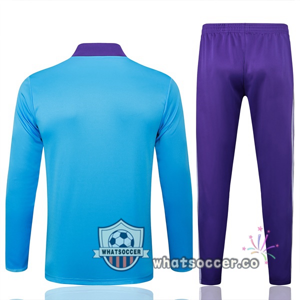 Tracksuit Real Madrid Blue 2025-2026