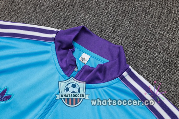 Tracksuit Real Madrid Blue 2025-2026