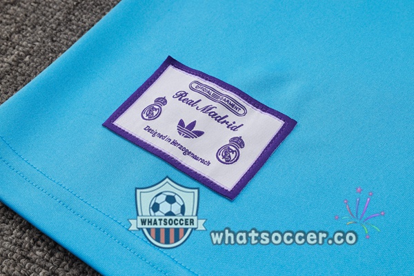 Tracksuit Real Madrid Blue 2025-2026