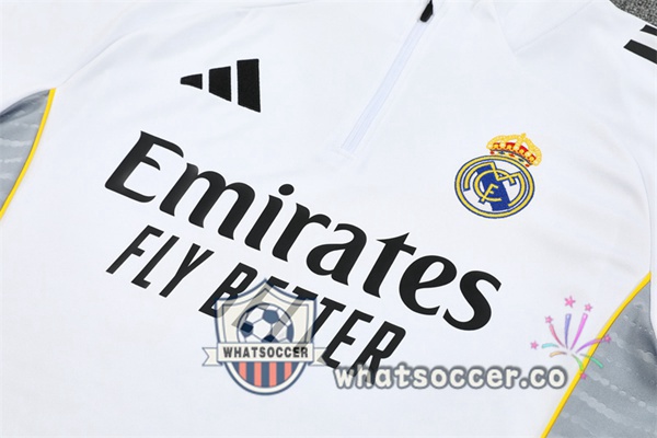 Tracksuit Real Madrid White 2025-2026