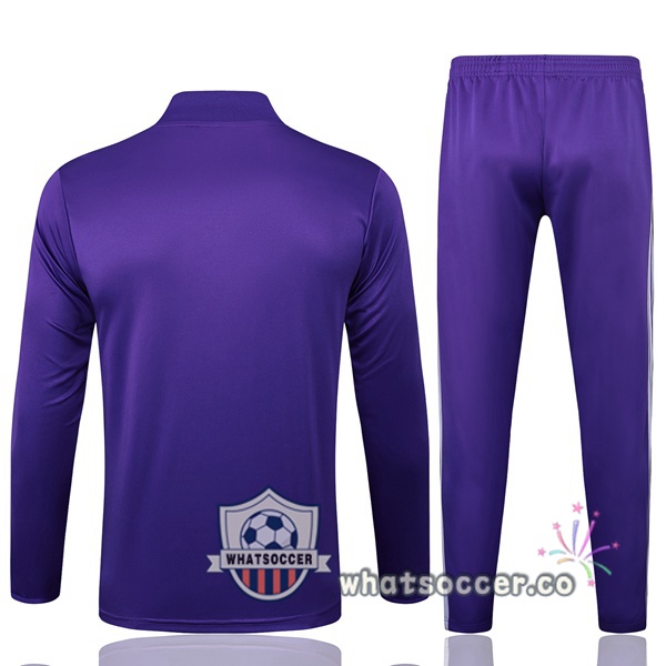Tracksuit Real Madrid Purple 2025-2026