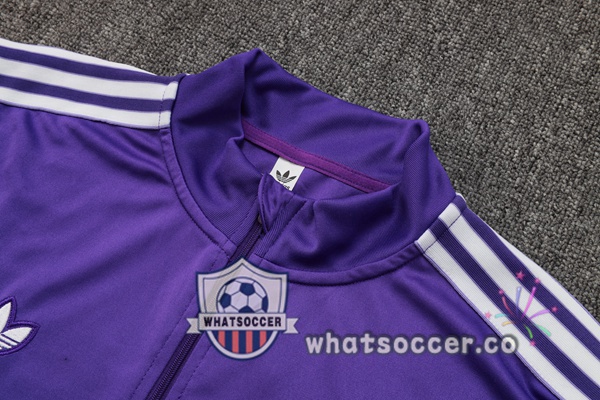 Tracksuit Real Madrid Purple 2025-2026