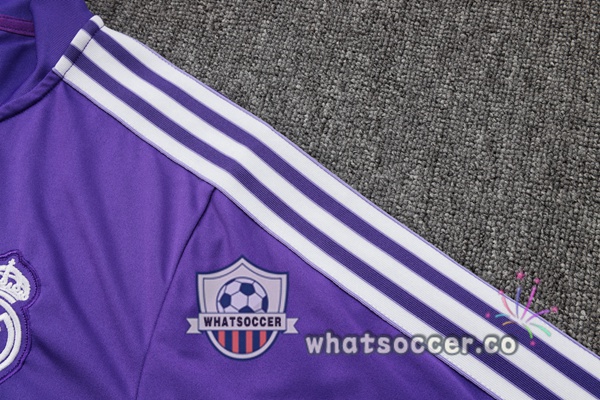 Tracksuit Real Madrid Purple 2025-2026
