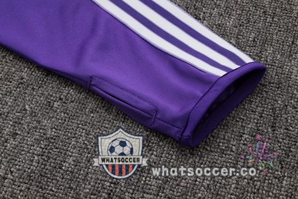 Tracksuit Real Madrid Purple 2025-2026